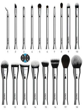 Cailyn iCONE 1-18 Complete Brush Set - MSRP $517.00 - As Seen On Oprah.